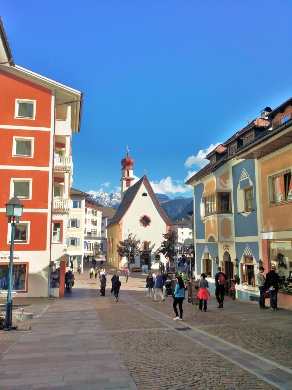 Cesa Vedla - Quite And Cozy Alpine Escape Urtijëi Dış mekan fotoğraf